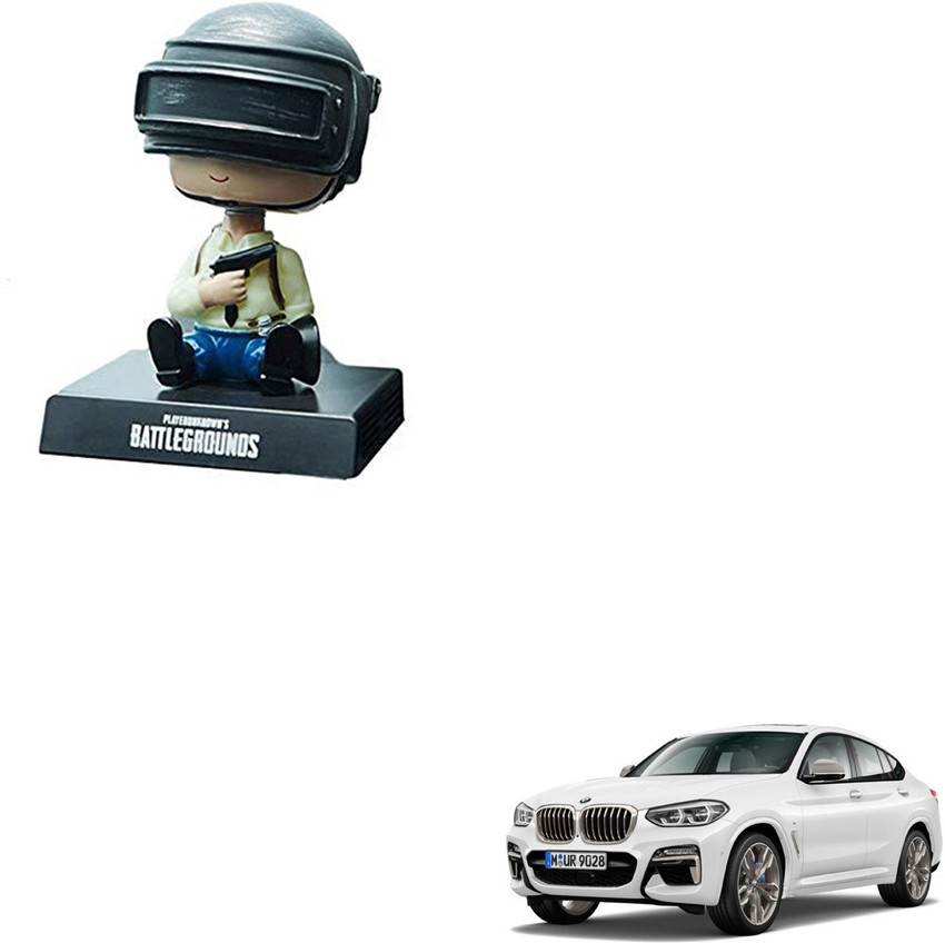 SEMAPHORE PUBG Hero Phone Holder Car Decoration Bobblehead For BMW