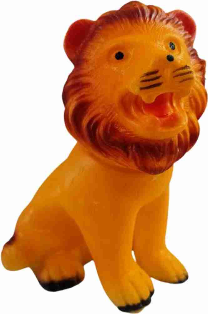 Rubber lion toy online