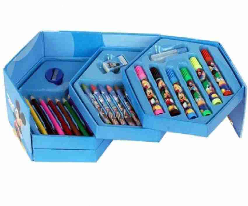 G.FIDEL 46 Pieces Drawing Art Set with Colors Box Pencil Colors, Crayo –  gfidel.com