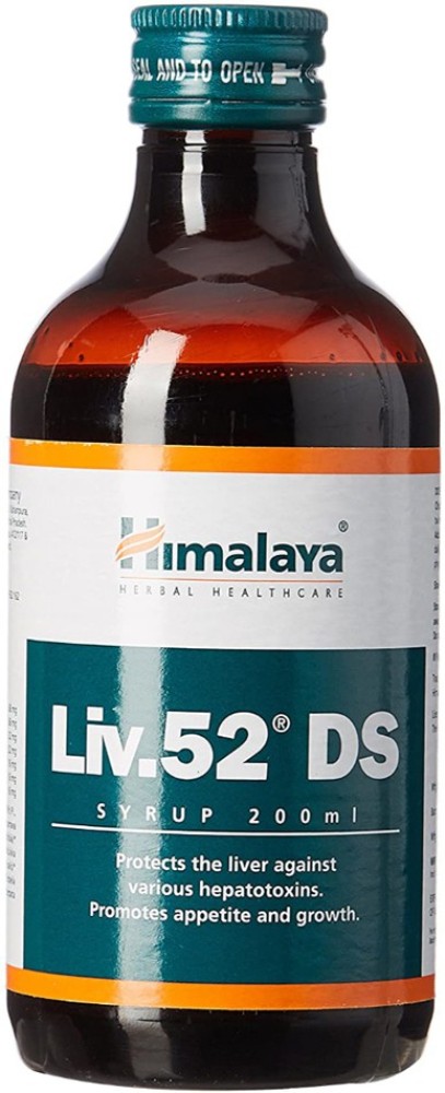 HIMALAYA LIV.52 DS SYRUP IND Price in India - Buy HIMALAYA LIV.52 DS SYRUP  IND online at