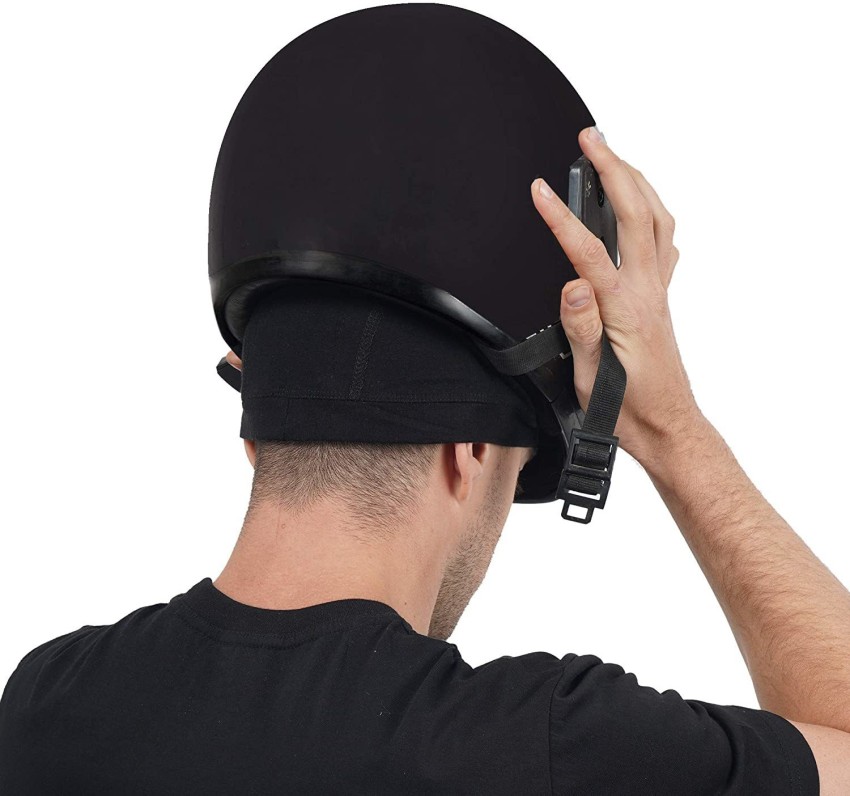 Marc Loire Black Helmet Skull Cap for Men & Women Price in India - Buy Marc  Loire Black Helmet Skull Cap for Men & Women online at