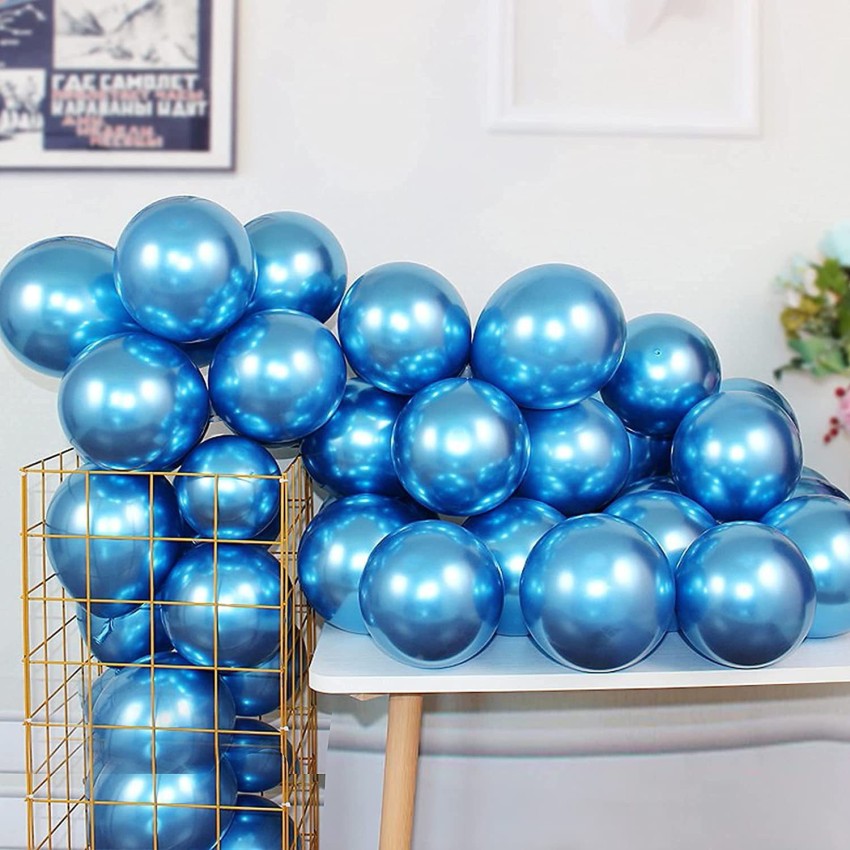 Navy Blue Balloons 121 Pcs Garland Kit & Confetti Balloons,metallic  Gold,white Latex Balloon,tying Tools,decorating Strip,points  Stickers,flower Clips