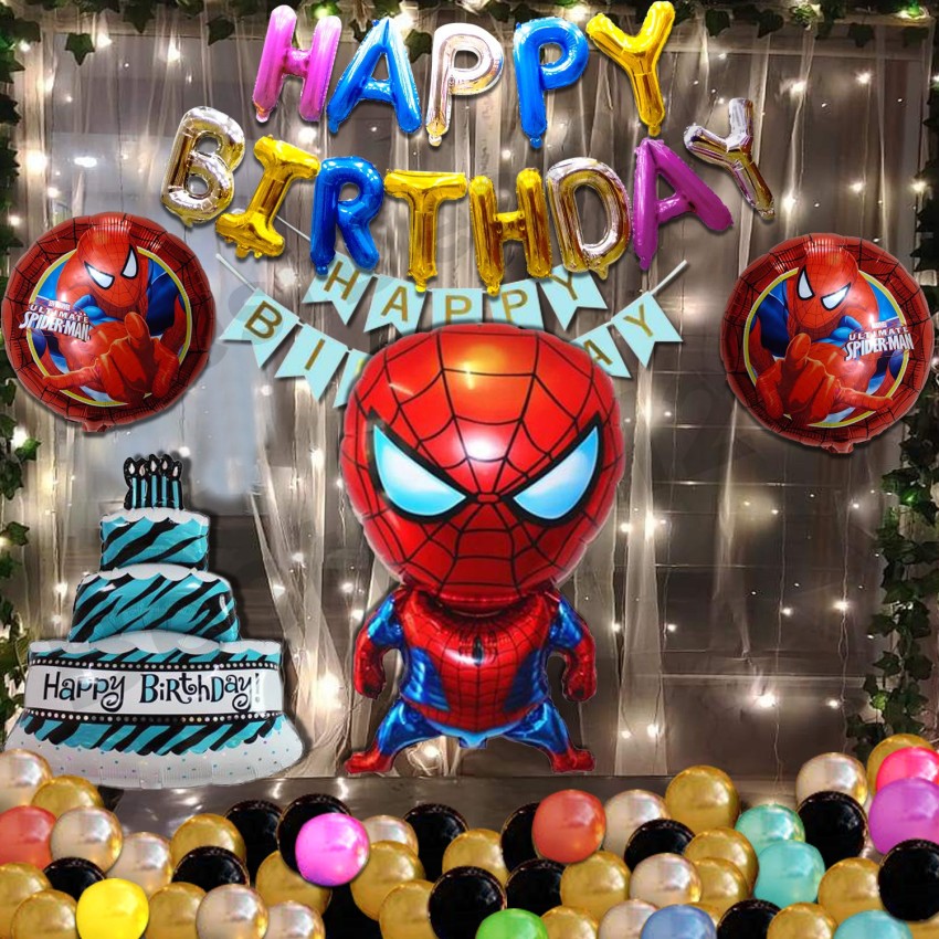 Solid Modeling Chocolate Spiderman Bust - Decorated Cake - CakesDecor