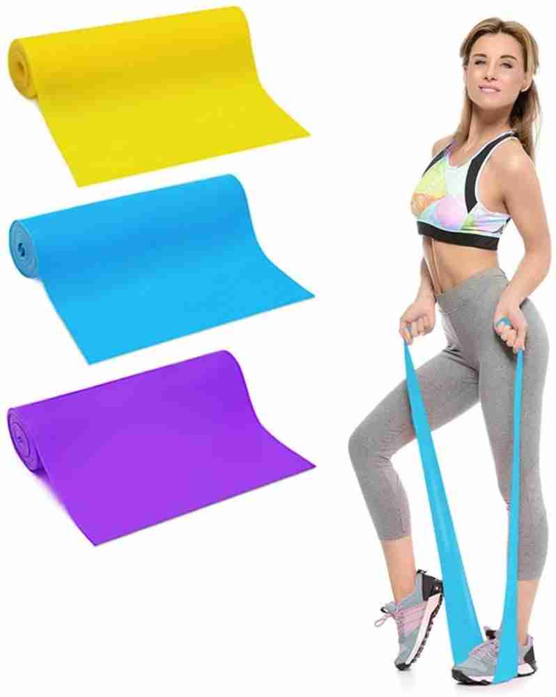 Buy Wearslim Professional Resistance Loop Bands for Legs and Butt, Elastic  Exercise Band Set for Women