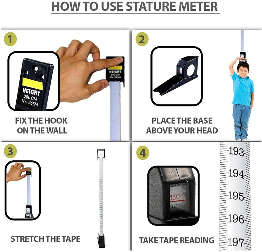 Stature meter deals 2m