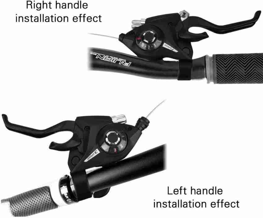 ESTHIR IMPEX MTB Bicycle Gear Shifter 3 X 7 21 Speed Cycling