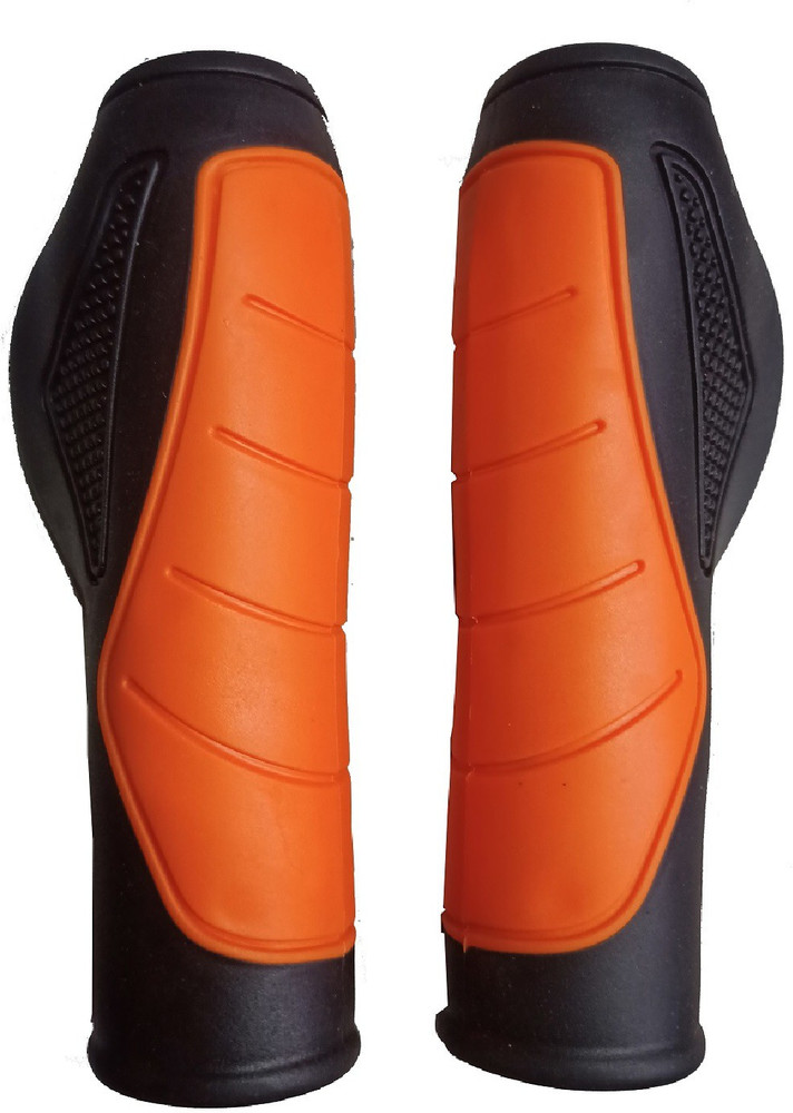 Jeeguru Traders Soft Rubber Handlebar Grip Cover for Bicycles