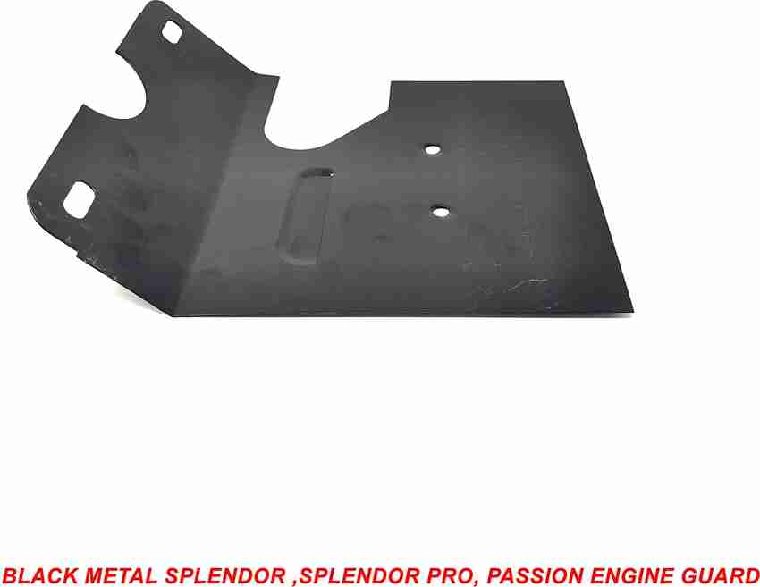 TRP Traders Engine Guard Sump Guard Suitable for Hero Bikes Bike