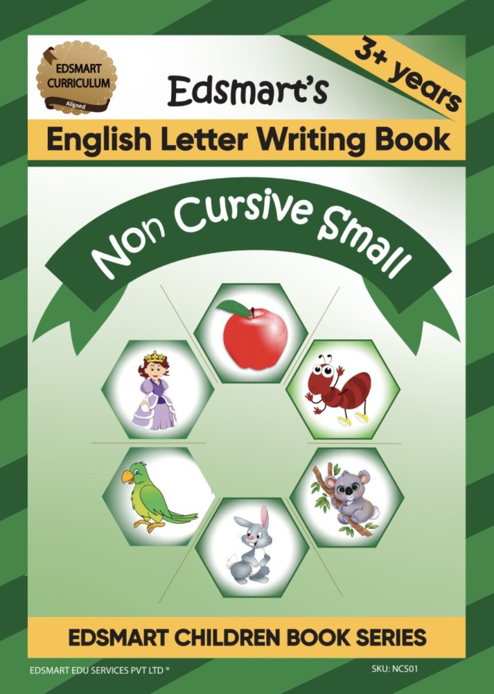 Edsmart Cursive Word Writing Book for 3+ years , copywriting cursive book  includes 2 and 3 word Writing Practice Book