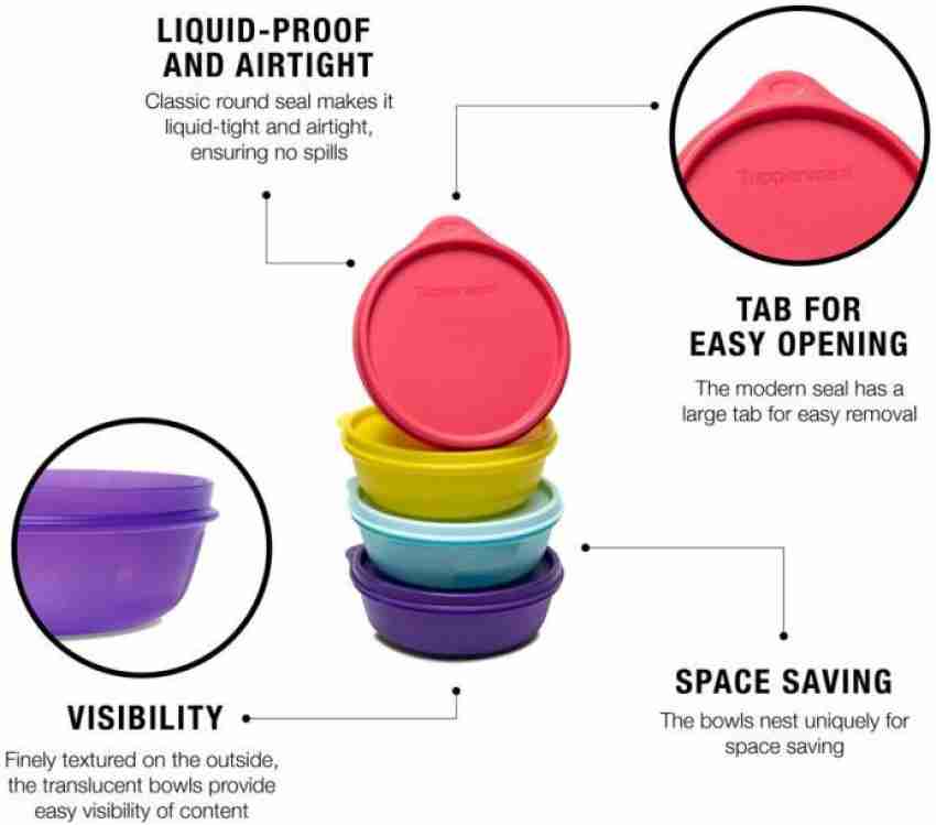 Ridhi Sidhi Plastic Serving Bowl Tupperware BUDDY BOWLS Price in India - Buy  Ridhi Sidhi Plastic Serving Bowl Tupperware BUDDY BOWLS online at