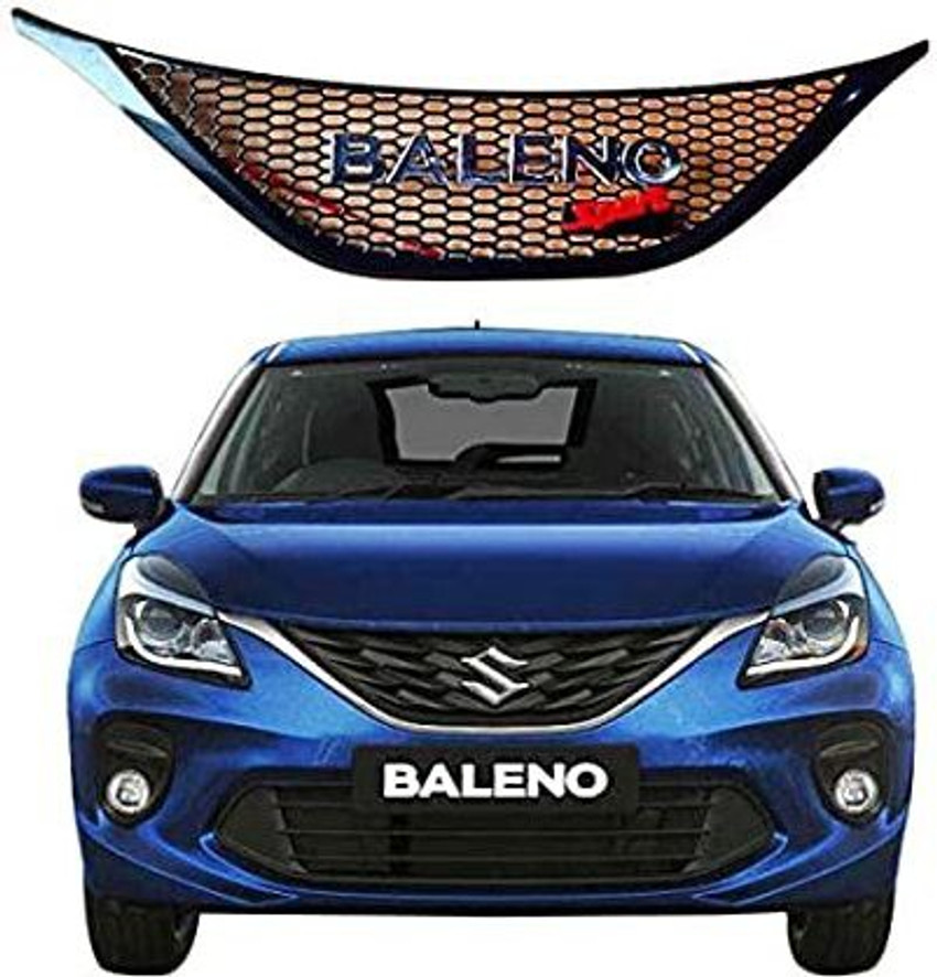 Baleno front grill black discount