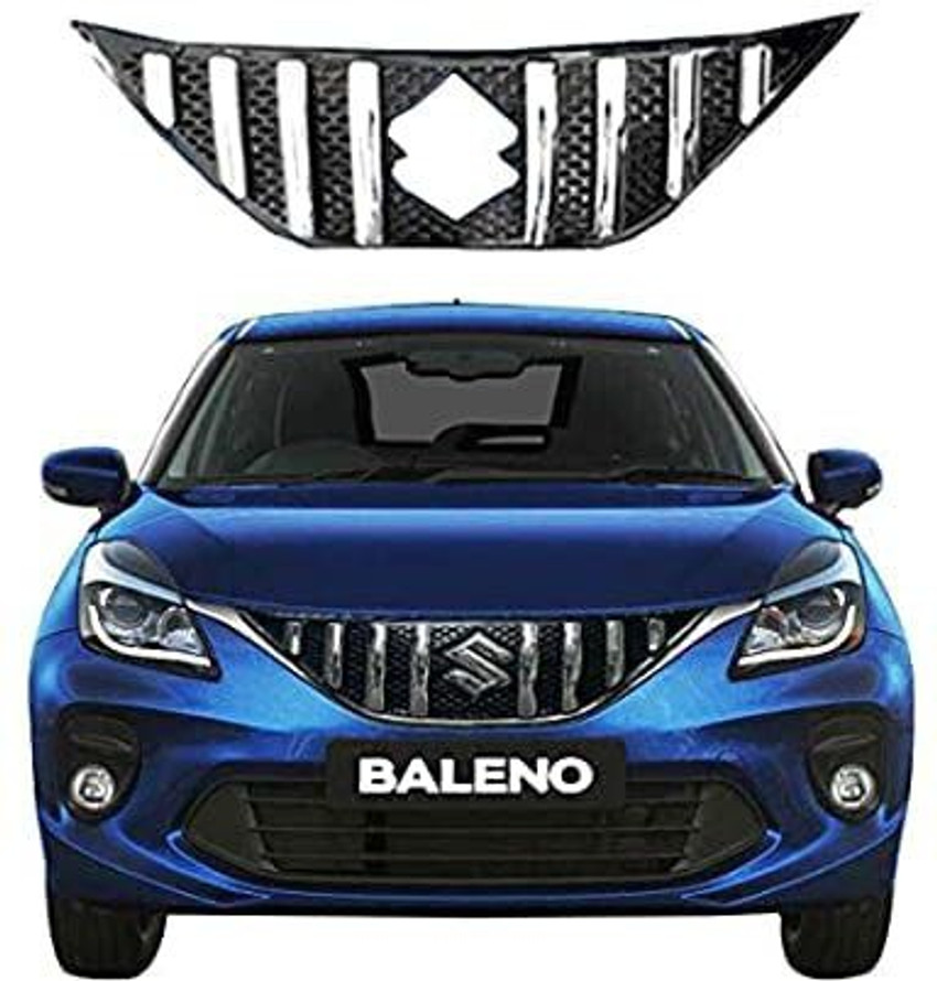 Baleno front shop chrome grill price