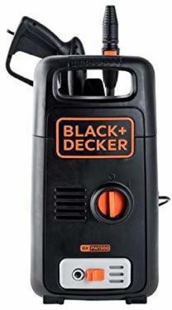 BLACK & DECKER 1300 Watt 100 Bar Pressure Washer PW1370TD