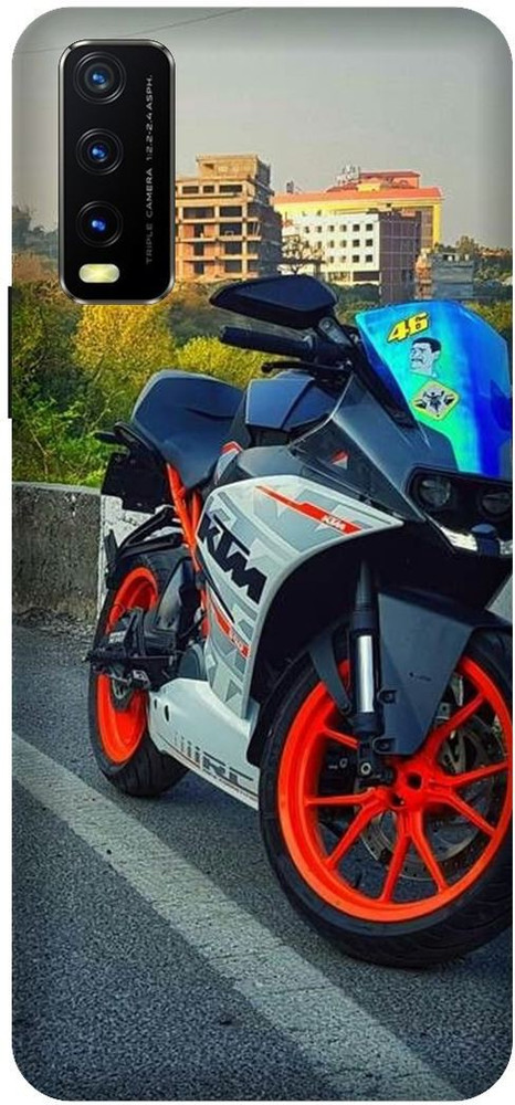 3D U PRINT Back Cover for VIVO Y20G V2037 KTM BIKE BULLET 3D U PRINT Flipkart