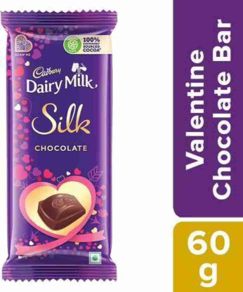 Cadbury DAIRY MILK SILK SPECIAL CHOCOLATE(3X60 G), 180 G PACK OF 3 ...