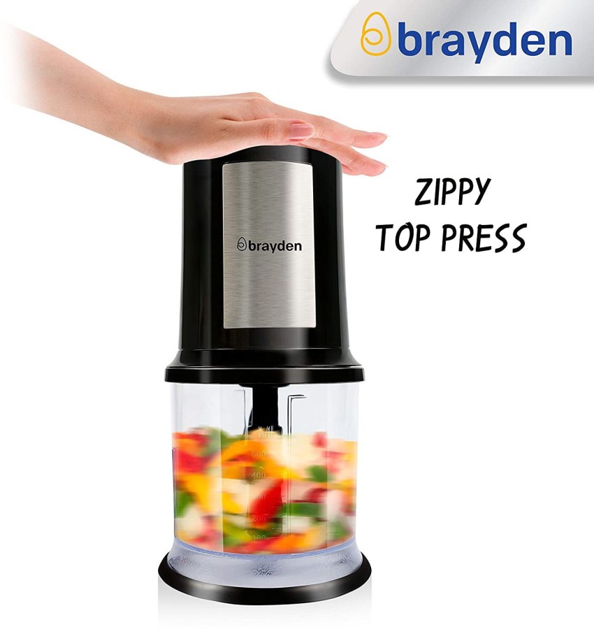 Buy Brayden Chopro Multi Chopper Black at Poorvika Online.