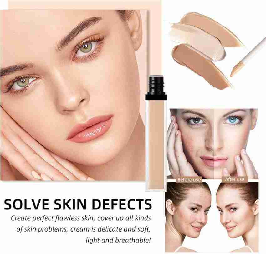 Full coverage eye clearance concealer