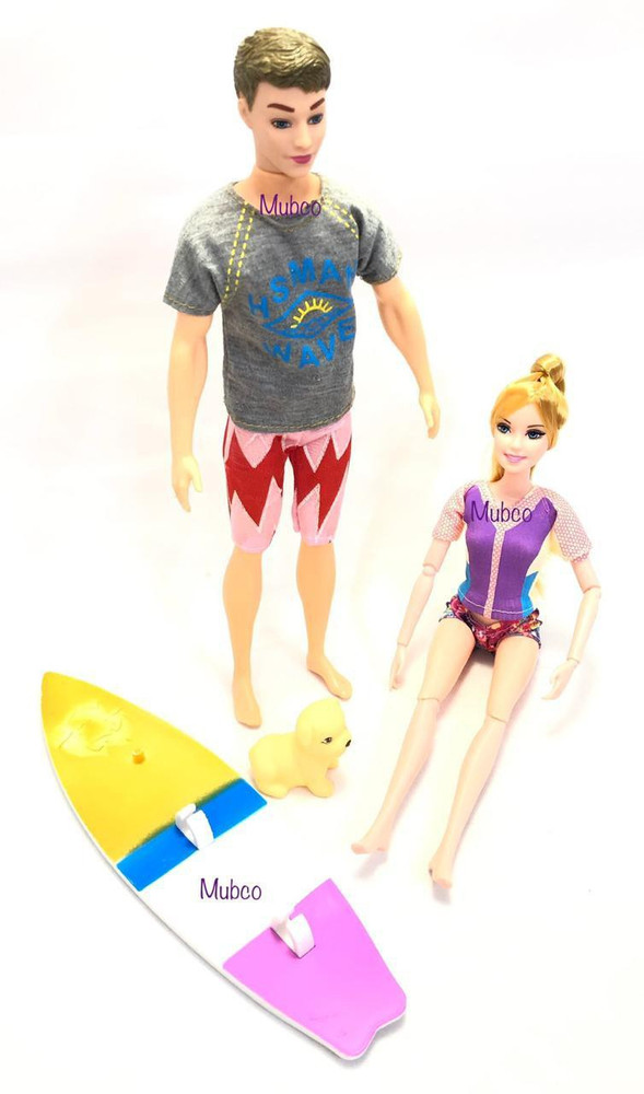 Barbie doll hotsell beach set