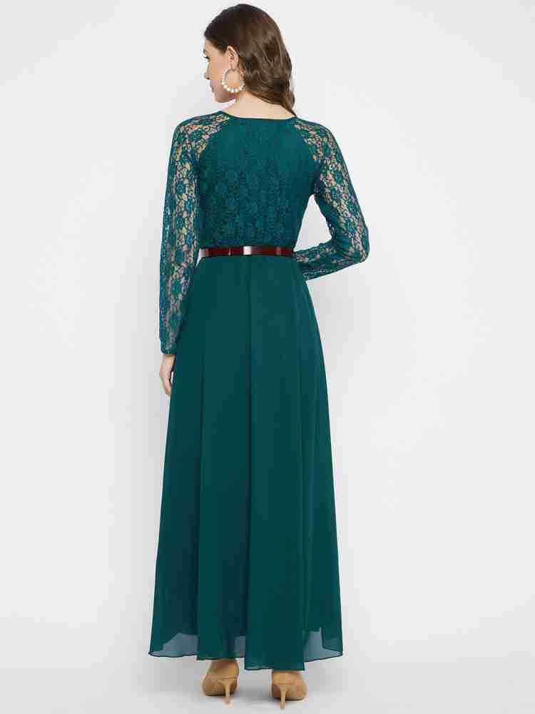 Buy Blue Dresses for Women by HELLO DESIGN Online