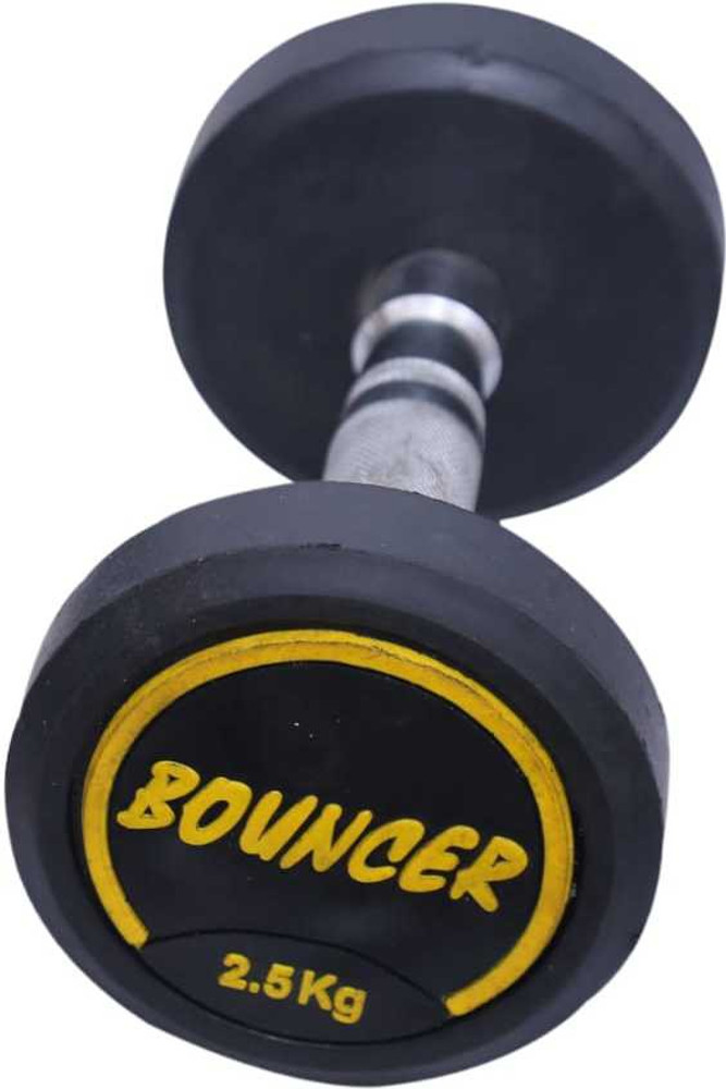 Windsor Era Bouncer 2.5Kg X 2 Pcs Premium Quality Rubber Dumbbell Fixed Weight Dumbbell Buy Windsor Era Bouncer 2.5Kg X 2 Pcs Premium Quality Rubber Dumbbell Fixed Weight Dumbbell Online at