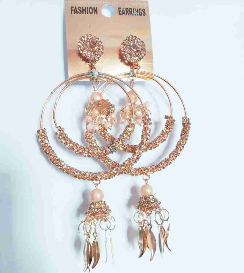 Artificial hot sale earrings images