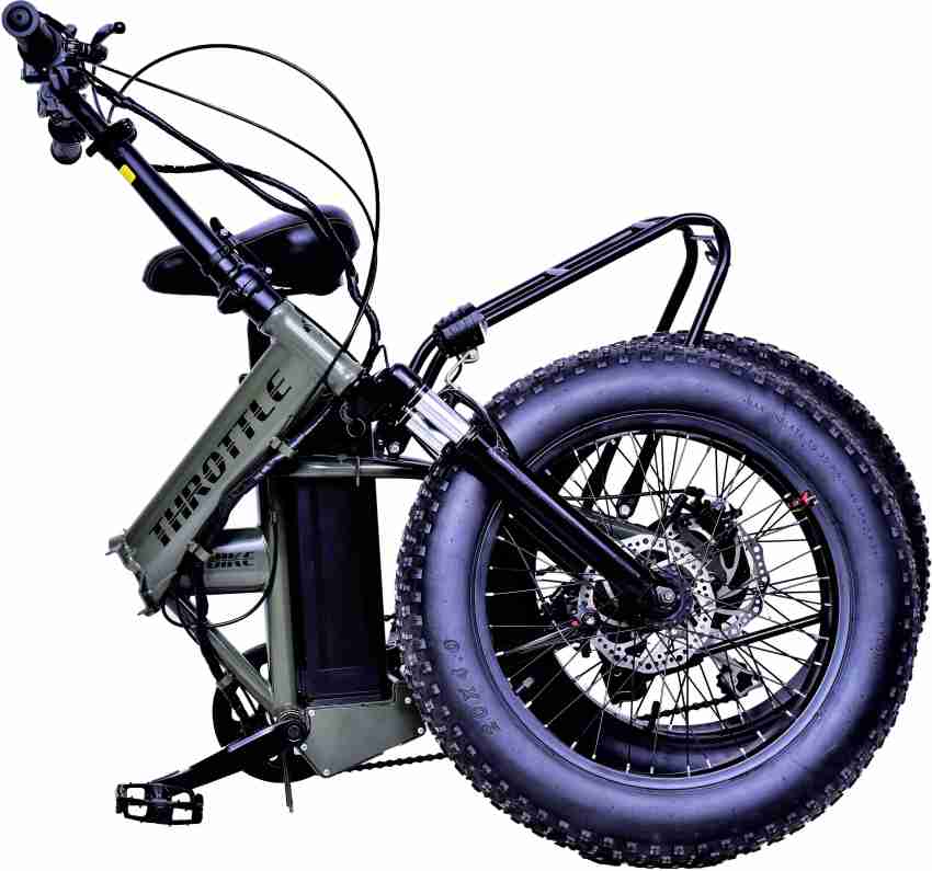 Foldable deals electric cycle