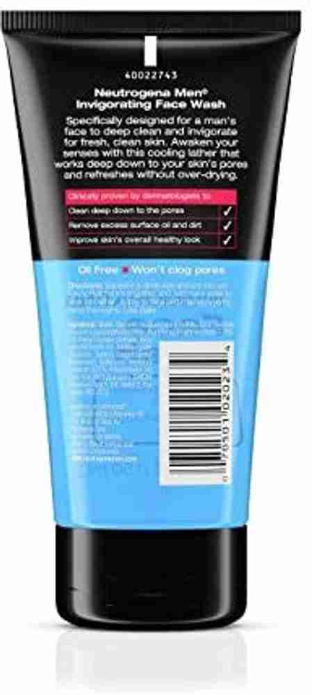 Neutrogena men top face wash