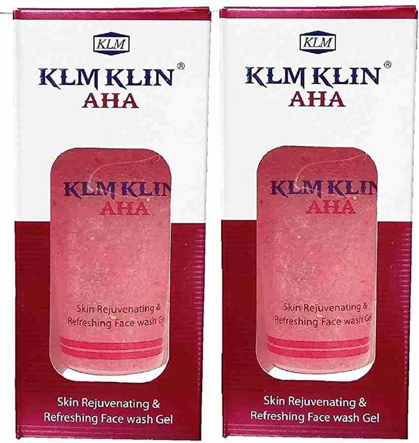 Klm klin aha face best sale wash