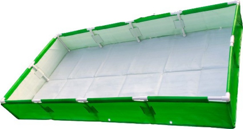 Green Rectangular Terrace Gardening HDPE Grow Bags