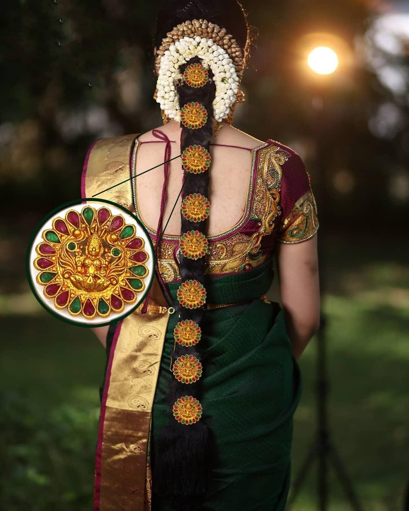 Indian hair pieces jewelry hotsell