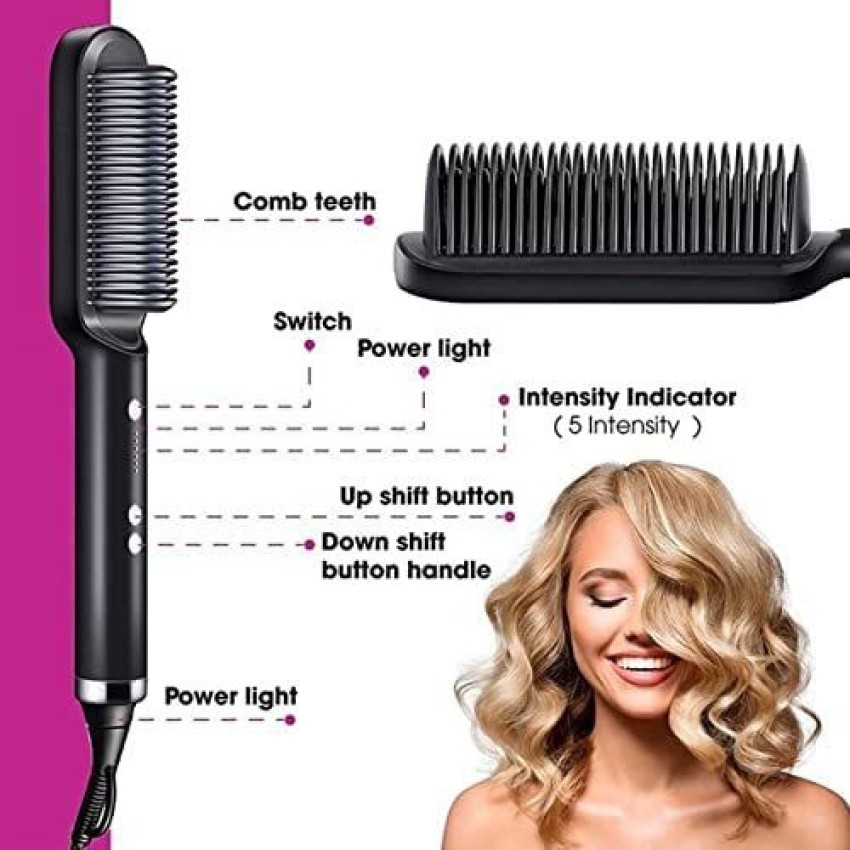 12 Best Hair Straightener Brushes (Tested & Reviewed, 2023)
