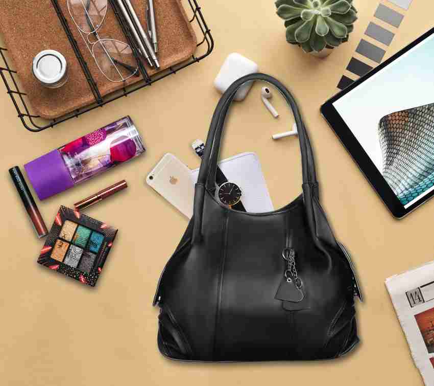 Buy Bright Bags Women Black Shoulder Bag Black Online Best Price