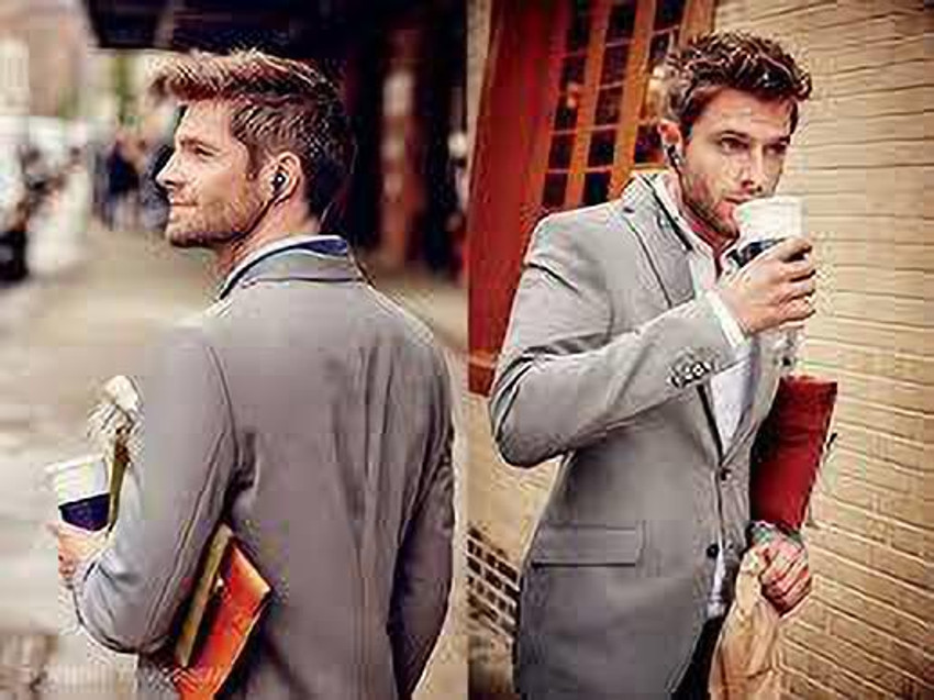 Level collar earphones store