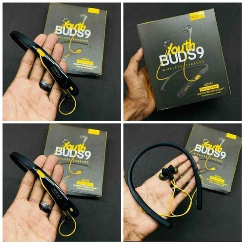 Realme buds 9 outlet neckband