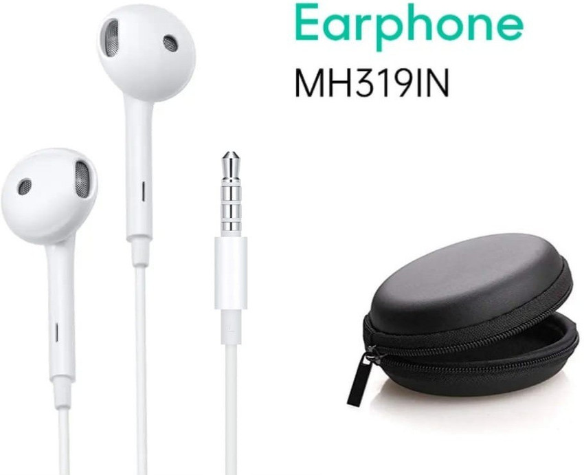 The Tungstun Oppo MH319IN Wired On Ear Headphones with Hard