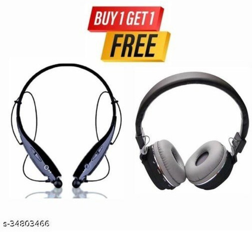 Gulshan Traders Multi colour Headphone and Neck band set combo