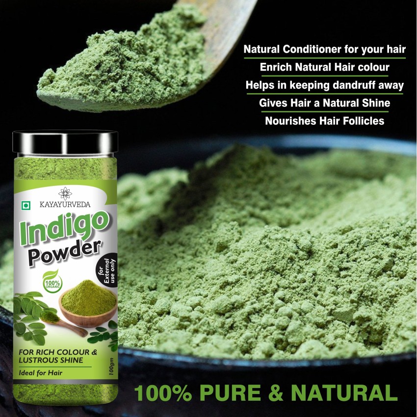 Share 136+ pure indigo powder for hair best - ceg.edu.vn