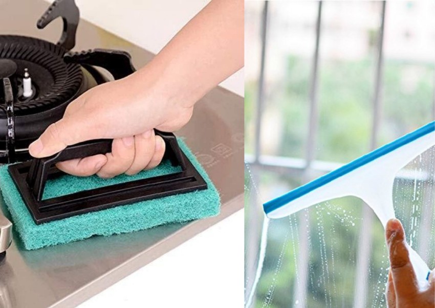 Valashiv Window Sliding Track cleaner-053 Window Cleaning Brush with Handle  - Window Cleaning Brushes for Home Brush for Cleaning Window Sliding Track  Cleaning Brush Price in India - Buy Valashiv Window Sliding