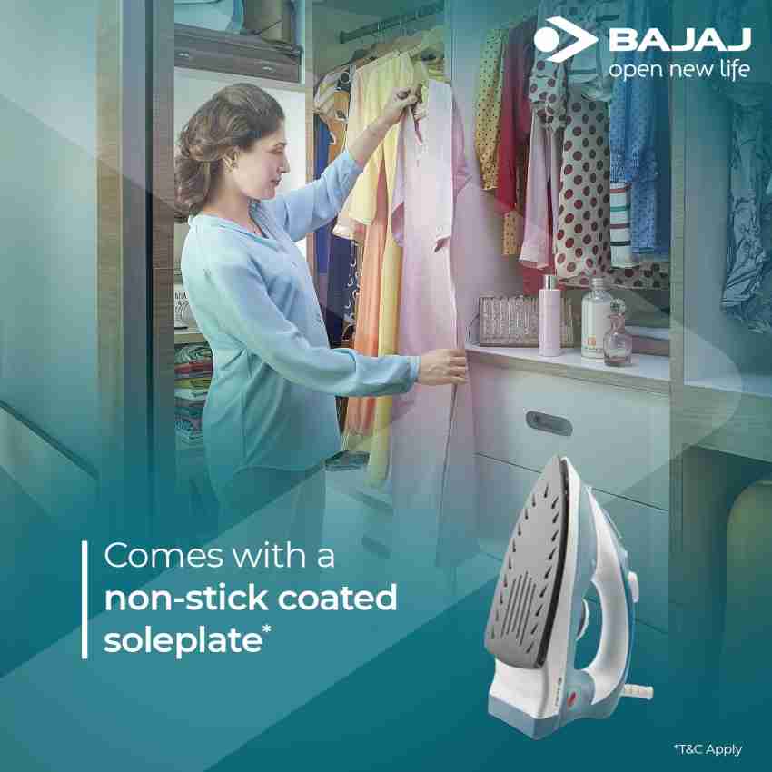 Bajaj MX 3 Neo Steam Iron, Steam Iron, Irons