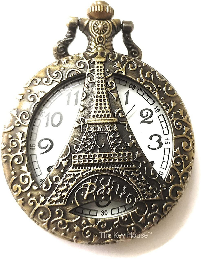 Tower shop pocket watch