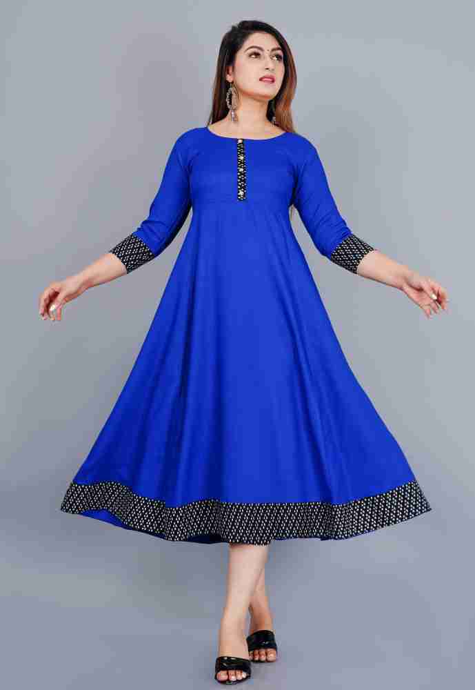 Flipkart online 2025 long kurti