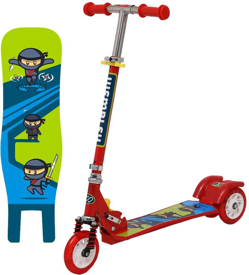 2 wheel scooter with handle hot sale