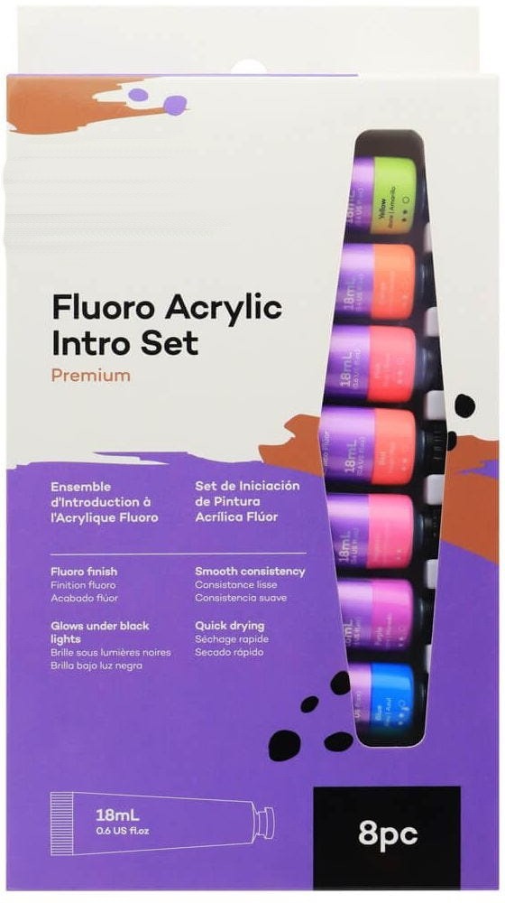 Introducing Pro Acryl Fluorescents! 