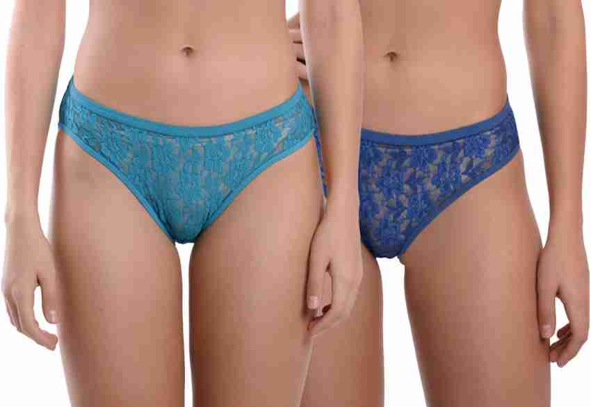 Buy online Pink Net Bikini Panty from lingerie for Women by Madam for ₹270  at 73% off