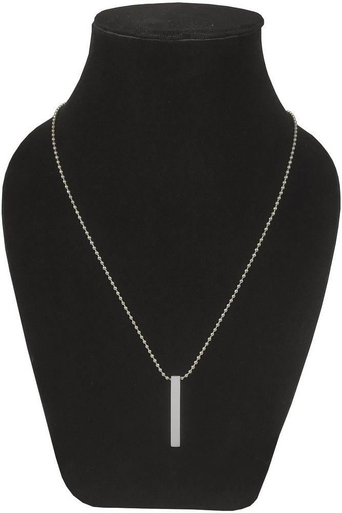 3d vertical sales bar necklace
