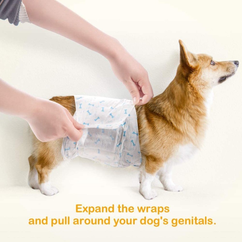 Dog diaper outlet wraps