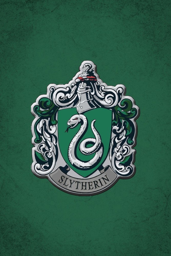 Slytherin Crest from Harry Potter Wall Mounted Official Cardboard Cutout -  Buy standups & standees at