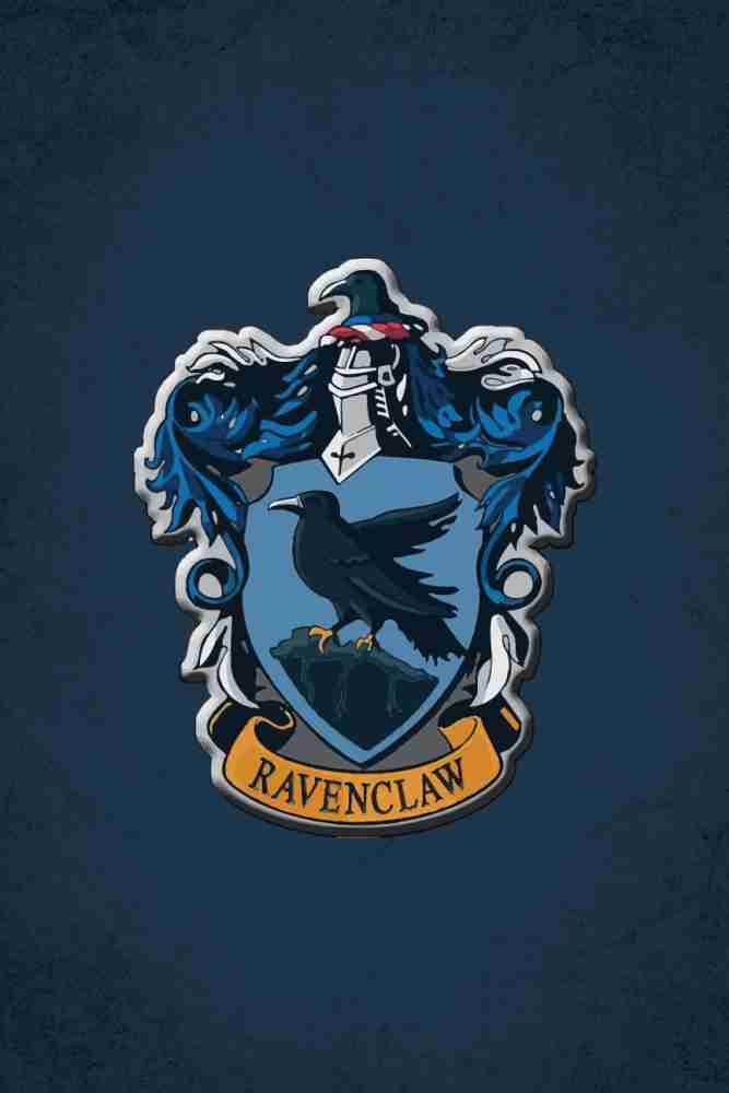 Ravenclaw Poster, Harry Potter