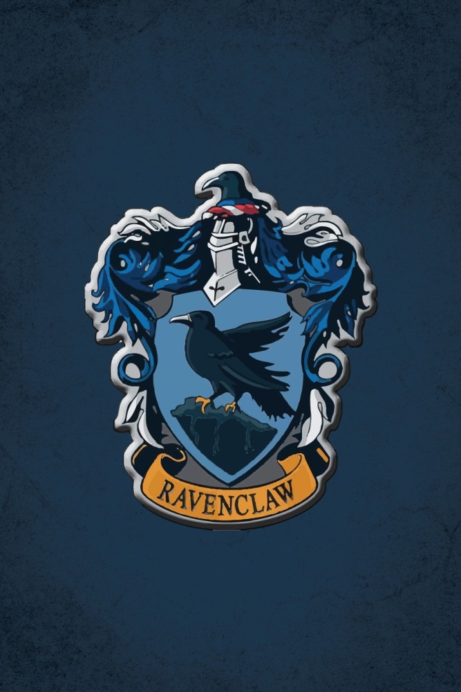 Harry Potter Ravenclaw House Crest Poster