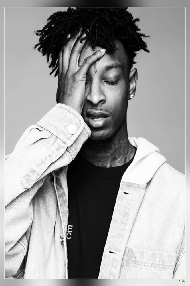 21 Savage An American Rapper Record Producer And Songwriter Matte